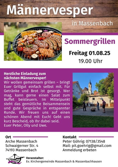 Männervesper
