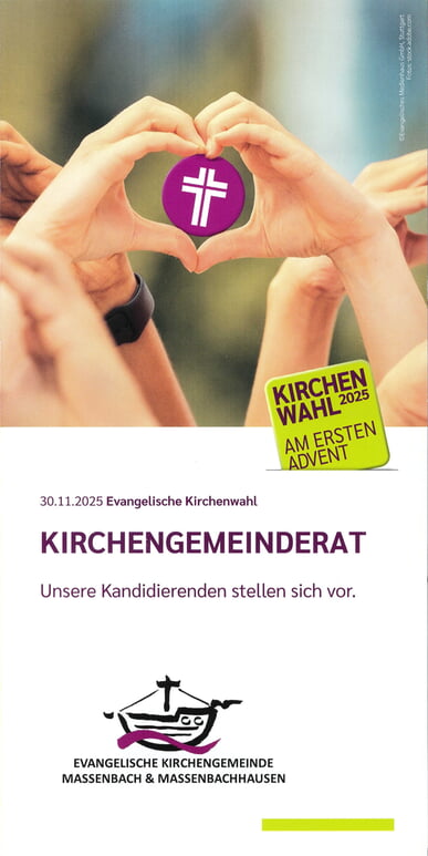 Kandidierende zum Kirchengemeinderat