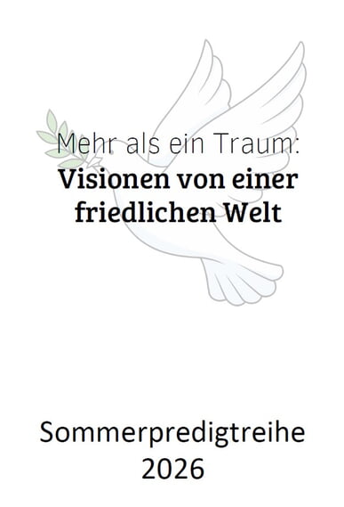 Sommerpredigtreihe 2026