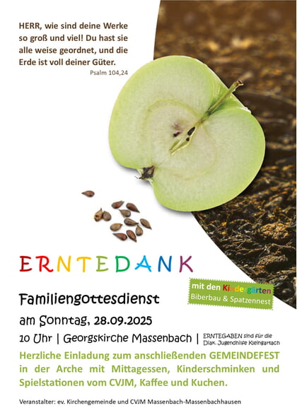 Erntedank