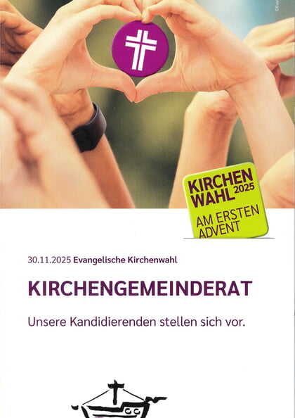 Kandidierende zum Kirchengemeinderat