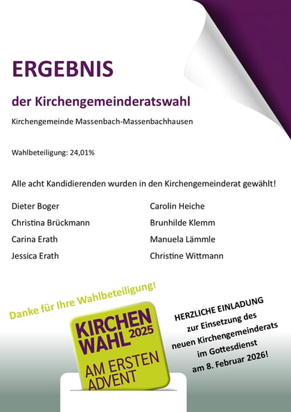 neuer Kirchengemeinderat
