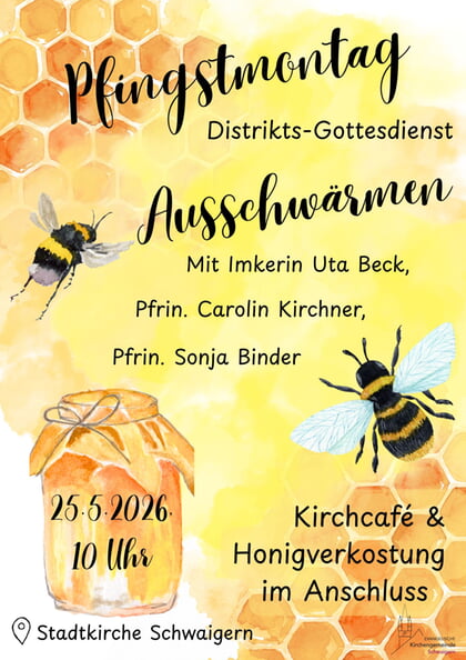Gottesdienst am Pfingstmontag