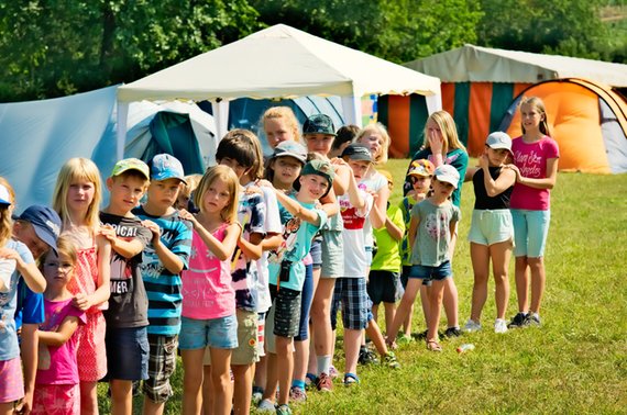 Vater-Kind-Camp 2018 - Thema: Wunder