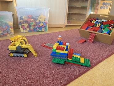Lego- & Duplobereich