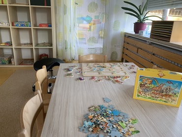 Puzzeltisch