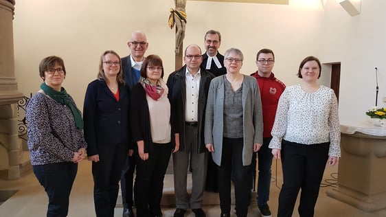 Aktueller Kirchengemeinderat - eingesetzt am 26. Januar 2020