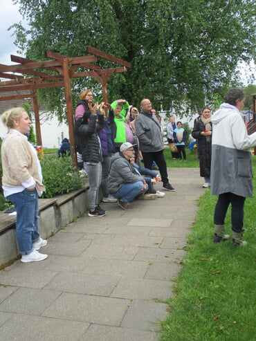 Theaterstück der Eltern