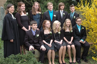 Konfirmation am 21. April 2013