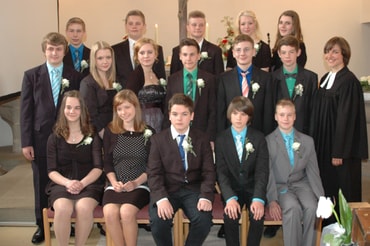Konfirmation am 28. April 2013